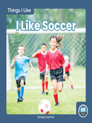 cover image of I Like Soccer